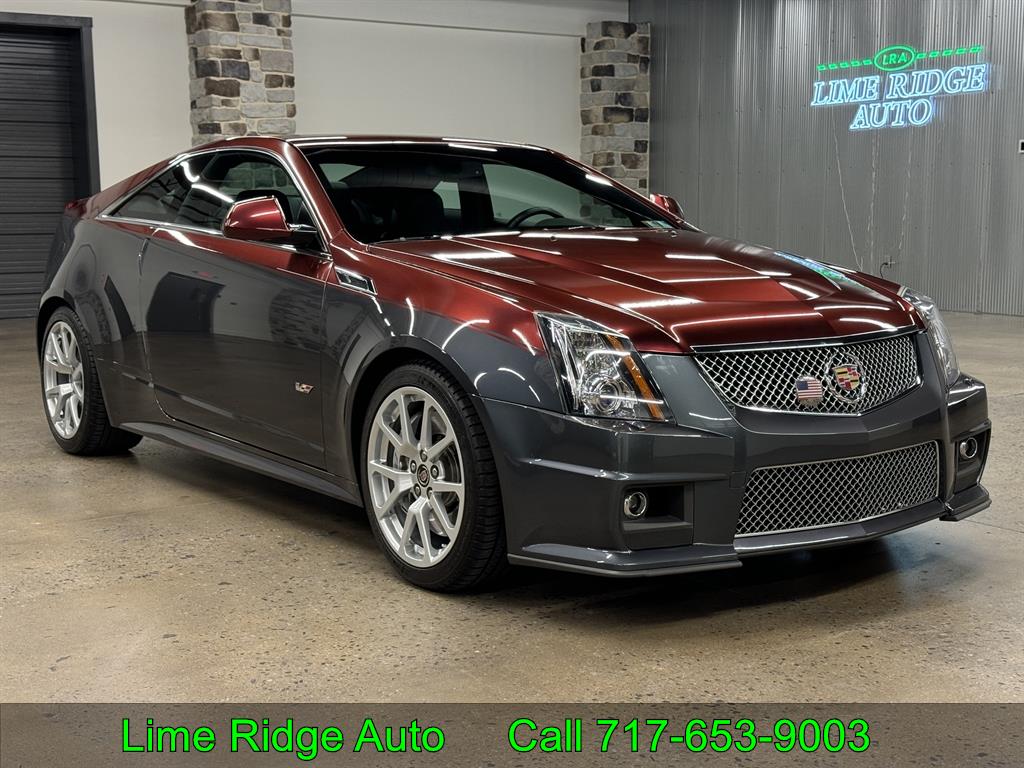 cadillac cts-v coupe 2012 1G6DV1EPXC0152549 image cadillac cts-v coupe 2012 1G6DV1EPXC0152549 image